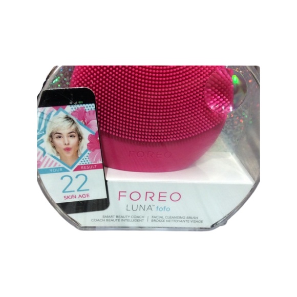 Foreo Luna Fofo Silicone Skin Cleansing Brush - Picture 3 of 8